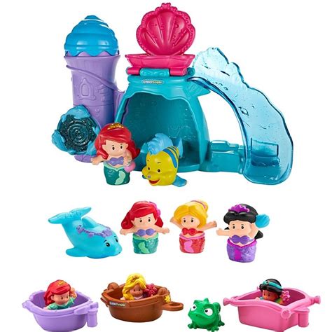 disney bath toys set|disney princess squeaky bath toys.